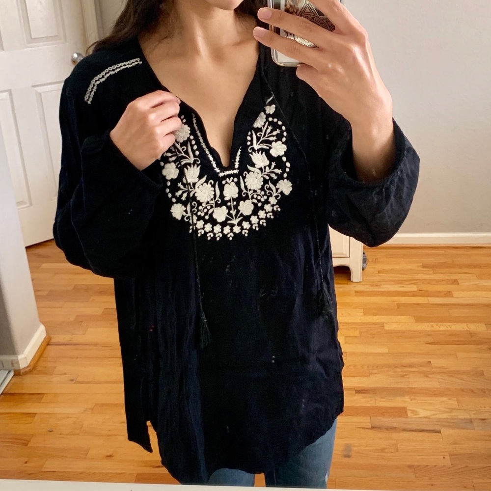 Old Navy “The Tunic Shirt”